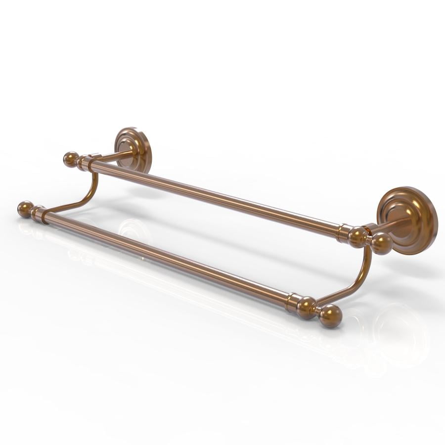 Antique Brass Allied Brass MC-72/30-ABR Monte Carlo Collection 30 Inch Double Towel Bar