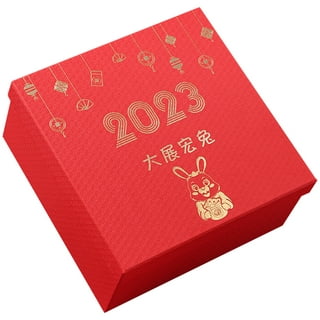 LOUIS VUITTON 2022 NIB Red Chinese Lunar New Year Stationery Gift Box Set