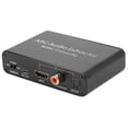thumbnail image 4 of Coaxial Optical Fiber to RCA 3.5mm Analog Signal Output HDMI Audio Decoding Splitter, 4 of 5