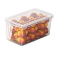 thumbnail image 1 of Contenedores de almacenamiento de frutas, 5 litros de gran capacidad, un prío de deformación, material de Grado de Grado de Alimentos Caja de Almacenamiento de refrigerador para refrigerador, 1 of 7