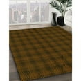 thumbnail image 2 of Ahgly Company Indoor Rectangle Patterned Saddle Brown Area Rugs, 5' x 7', 2 of 6
