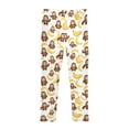 thumbnail image 4 of joogoo Girls' Leggings Cartoon Monkey Bananas Cute Yoga Pants 4T, 4 of 8