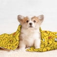 thumbnail image 2 of JUNZAN Waterproof Pet Blanket Dog Blankets, Funny Ducks Pattern Printing Super Soft Warm,Urine Proof Washable Pet Blanket, 2 of 5