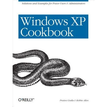 Windows XP Cookbook - eBook (Windows Xp Still The Best)