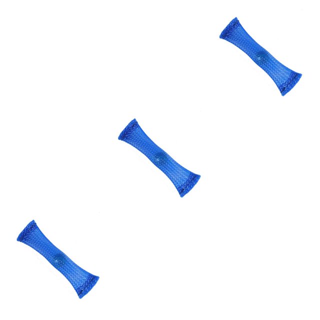 Vogacara Red tejida de descompresión, tubo de malla trenzada portátil, antiansiedad, elimina el aburrimiento para el autismo, juguetes Type1 NO1