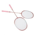 thumbnail image 1 of Professional Badminton Racket, Expanded Sweet Spot, Slim Rod Design, Fast Swing Speed, for Family and Friends, 1 of 7