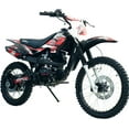 thumbnail image 2 of X-Pro Hawk Gasoline 149cc 5-Speed Manual Transmission Dirt Bike - Red, 2 of 5