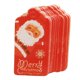 thumbnail image 4 of Etiqueta Pintada Navidad DIY Etiqueta De Regalo única Tarjeta Pequeña Artesanía Feliz Navidad 1 Sunnimix Etiquetas de papel de envoltura de Navidad, 4 of 8