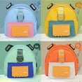 thumbnail image 5 of Colorful Dog Poop Bag Dispenser Puppy Backpacks Large Capacity Pets Backpacks for Daily Walking, 5 of 5