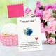 thumbnail image 4 of Tarjeta de abrazos de bolsillo con rosa con purpurina degradada | Diseño degradado único con brillo | Un regalo romántico y emotivo para San Valentín, aniversarios y amistades | Papel duradero |, 4 of 6