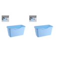 thumbnail image 4 of Cubo de basura colgante Matsuzay herramienta de limpieza de plástico para el hogar Type2 NO2, 4 of 6