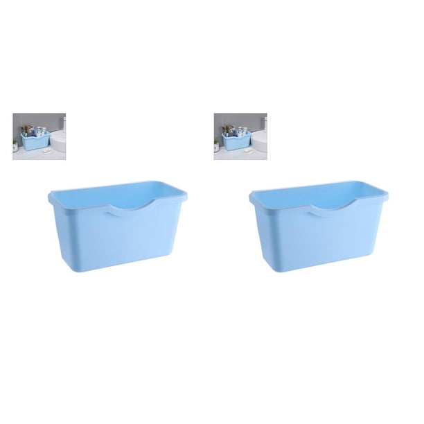 Ounissouiy Bote de basura colgante, herramienta de limpieza práctica, contenedor de basura, recipientes para cuencos, puerta de armario, cubo de Type1 NO1