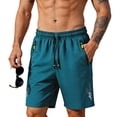 thumbnail image 2 of YOUYEDIAN Gym Shorts Men Casual Loose Running Beach Shorts, 2 of 4