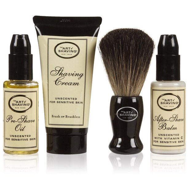 The Art of Shaving 4 Elements of the Perfect Shave Starter Kit