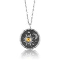 thumbnail image 2 of TAIAOJING A Vintage Silver Sun And Moon Necklace Makes Your Personality Stand Out, 2 of 2