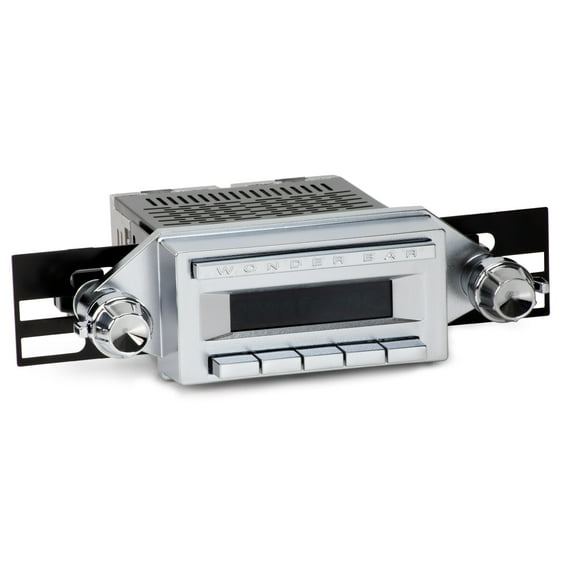 RetroSound Wonder Bar 3 Radio for 1958-65 Buick Chevrolet Studebaker RetroRadio