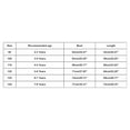 thumbnail image 3 of Fozruso Girls Dresses Girls' School Style Dress With Two Pleated Skirts For Spring And Autumn Two Piece With Long Sleeves And Elegant Style Suitable For Children 2 8. Sizes 6-7 Years, 3 of 6