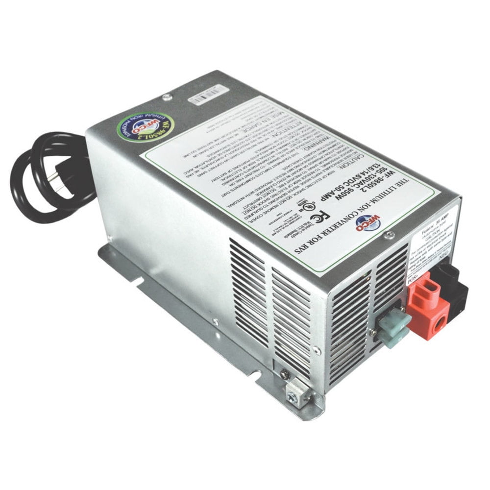 WFCO WF9850L2 MultiStage LithiumIon Converter / Charger