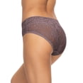 thumbnail image 2 of Felina Signature Stretchy Lace Low Rise Hipster | Panty (Flint, X-Large), 2 of 2
