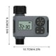 thumbnail image 3 of Temporizador de riego inteligente | Controlador automático de agua para manguera de jardín | Temporizador para sistema de riego exterior con programación basada en el clima, 3 of 9