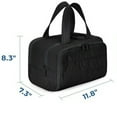 thumbnail image 2 of Large Wide Opening Women's Travel Bag for Makeup Toiletries, 2 of 3