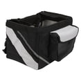 thumbnail image 2 of Bolsa de bicicleta para mascotas para viaje, bolsa de bicicleta para perros, portabicicletas desmontable para perros, bolsa delantera para bicicleta, diseñada a medida Jadeshay A, 2 of 8