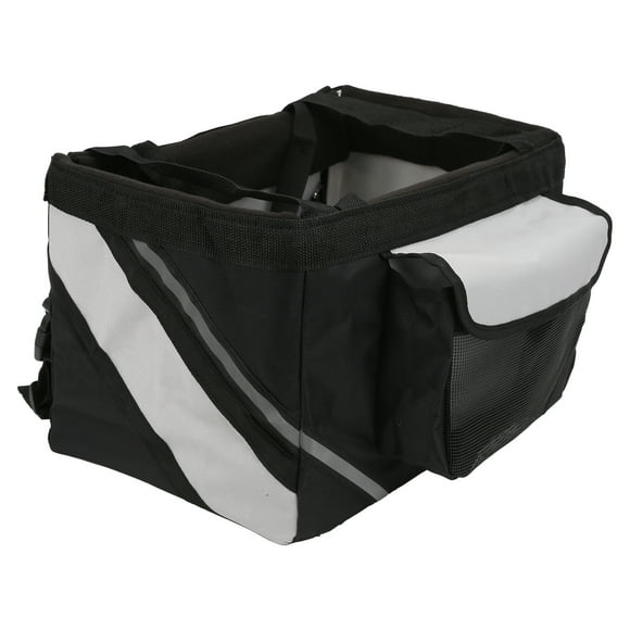 Dog Bicycle Carrier,Dog Bicycle Bag Detachable Bike Dog Bag Pet Bicycle Bagfor Travel Smooth Operation