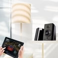 thumbnail image 6 of Restored Edifier R2000DB Powered Bluetooth Bookshelf Speakers - Near-Field Studio Monitors - Optical Input - 120 Watts RMS,Black (Refurbished), 6 of 7