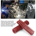 thumbnail image 4 of Red Die Spring, Functional Mould Spring, High Toughness Medium Load Heat Proof For Stamping Die Metal Die-Casting Die Plastic    Machinery Equipment, 4 of 8