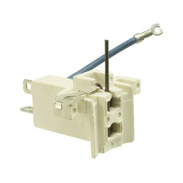 Alternator Brush Assembly - Compatible with 1981 - 1989 Ford Escort 1982 1983 1984 1985 1986 1987 1988