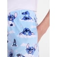 thumbnail image 4 of Disney Stitch Women's Velour Sleep Pants, Sizes XS-3X, 4 of 5