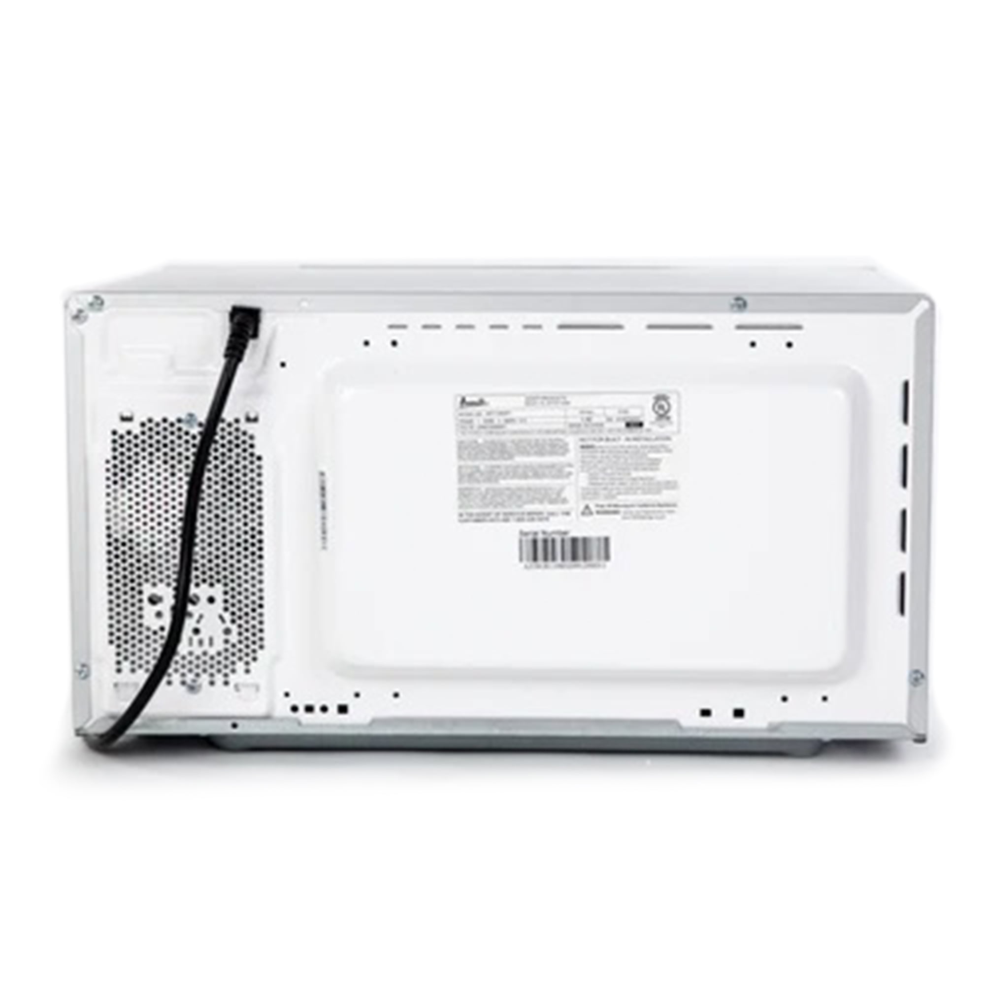 AVANTI MO1108SST countertop microwave