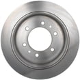 thumbnail image 5 of KarParts360 For Hummer H3 2006 2007 2008 2009 2010 Disc Brake Rotor Rear | Cast Iron | Plain Hat Finish | Mounting Bolt Hole Diameter: 0.543 Inches | 6 Mounting Bolt Hole | Coated | 19327512, 5 of 6