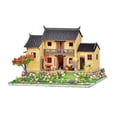 thumbnail image 1 of Creative DIY hut Chinese rural retro building model handmade house mountain house grass house ornaments gift, 1 of 5