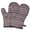 Green and Red, variant on Cute Oven Mitts,Green and Red Christmas Pattern Oven Mitt 2-Pack Set,Kitchen Gloves for Oven,Heat Resistant Oven Mitts 7.7"x12"