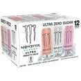 thumbnail image 3 of (2 Pack of 12 Cans) Monster Energy Ultra Variety Pack PKZSD, Sugar Free Energy Drink- 16 fl oz, 3 of 4