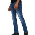 thumbnail image 3 of Crosshatch Mens Svelte Stretch Jeans, 3 of 5
