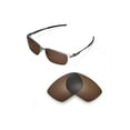 thumbnail image 5 of Walleva Brown Polarized Replacement Lenses for Oakley Tinfoil OO4083 Sunglasses, 5 of 6