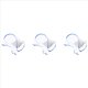thumbnail image 1 of 3X Mosquitera Portátil para la Cabeza Mosquitera de Viaje Emergente Plegable para Cama Instalación Gratuita-Tamaño Mediano, 1 of 5