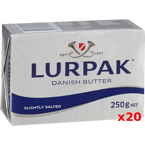 20 Pack) Lurpak 8oz - Walmart.com