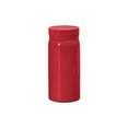 thumbnail image 2 of Insulated Stainless Steel Water Bottle 7 Ounce Red Small Leak Proof Bpa Free Narrow Mouth Mini Travel Water Flask for Home Office Hiking Camping Everyday Use Birthday Gift, 2 of 9