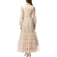 thumbnail image 2 of BURRYCO womens  Embellished Maxi Dress, 10, 2 of 3