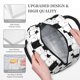 thumbnail image 3 of Fotbe Doodle Cute Cat Bolsa de Almuerzo con Estampado, Lonchera Aislada, Contenedor de Comida Reutilizable Tipo Cooler a Prueba de Fugas, 3 of 6