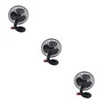 thumbnail image 1 of relayinert Car Fan Universal Fit Reliable Cooling Solution Versatile Compatibility black 3Set, 1 of 6