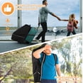 thumbnail image 5 of Gowinsee Heavy Duty Padded Car Seat Travel Bag for Baby Car Seats, Black, 5 of 9