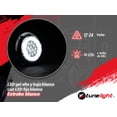 thumbnail image 4 of Kit De 10 Plafones Post 14 Leds + Aro Gel Blanco Tunelight TUNELIGHT-RENOVATIO ., 4 of 7