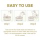 thumbnail image 3 of onlyliua Ofertas Flash Perlas para Baño de Pies con 30 Hierbas, 40 Ml, 3 of 7