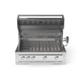 thumbnail image 3 of NewAge Products Outdoor Kitchen Stainless Steel Platinum Grill - (LP), 3 of 18