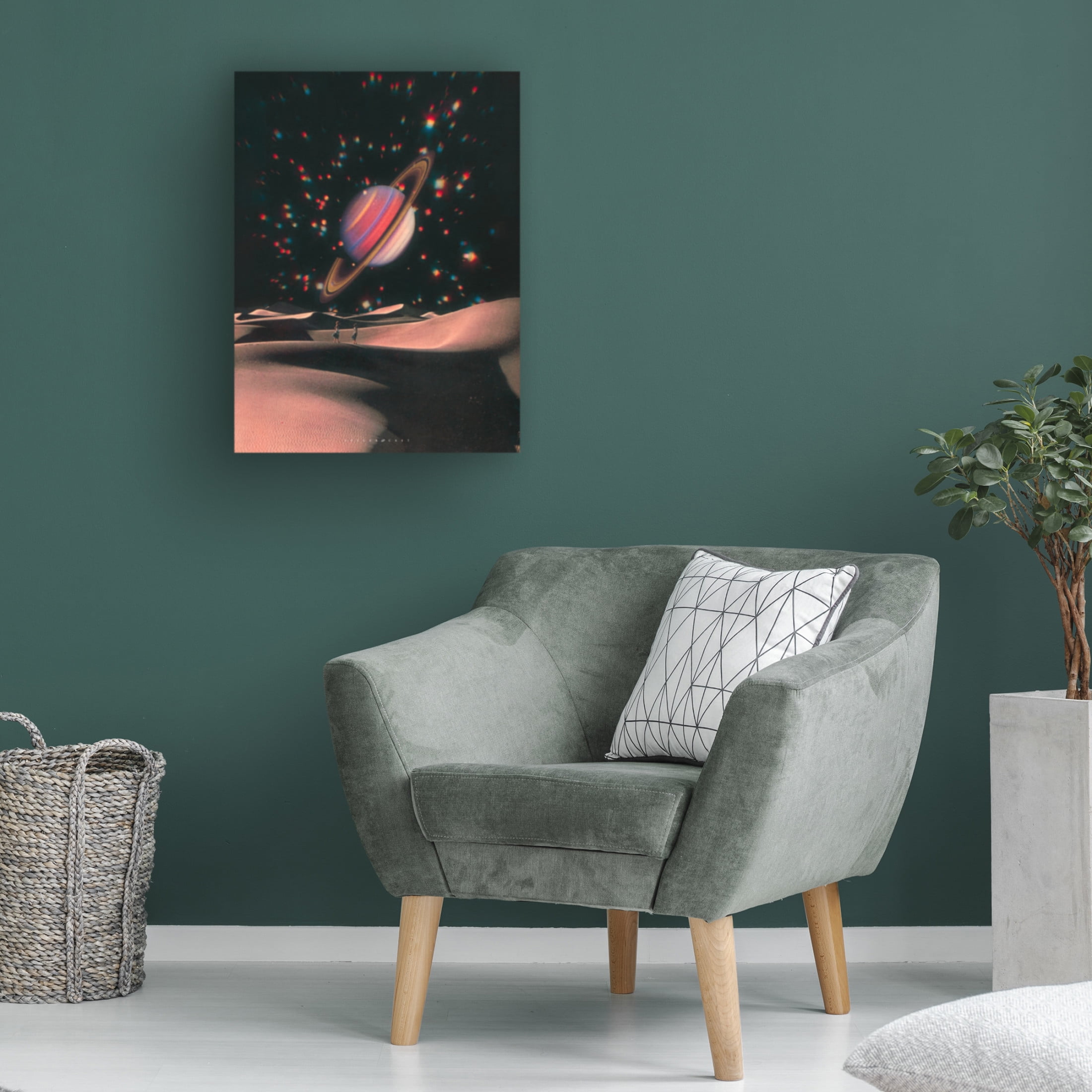 Trademark Fine Art spacerocket art  349 Canvas Wall Art