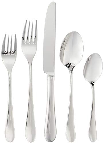 wmf signum 20 pc stainless steel flatware set, service for 4 